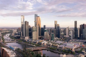 44D Stunning Ocean view 3Bedroom Apartment with Free parking, Melbourne